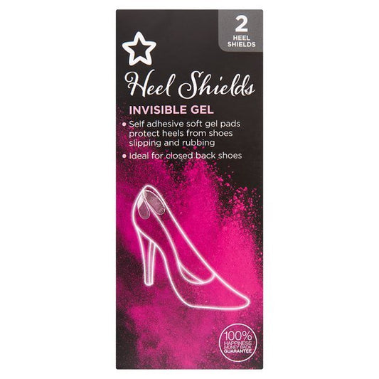 Gel Heel Shields X 2