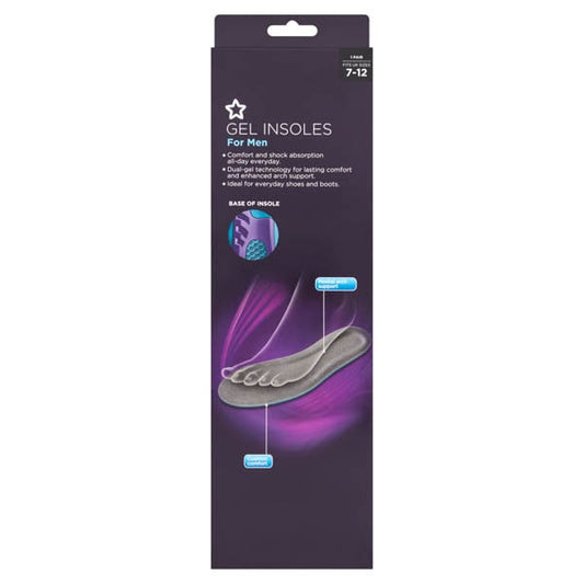 Everyday Gel Insoles Men
