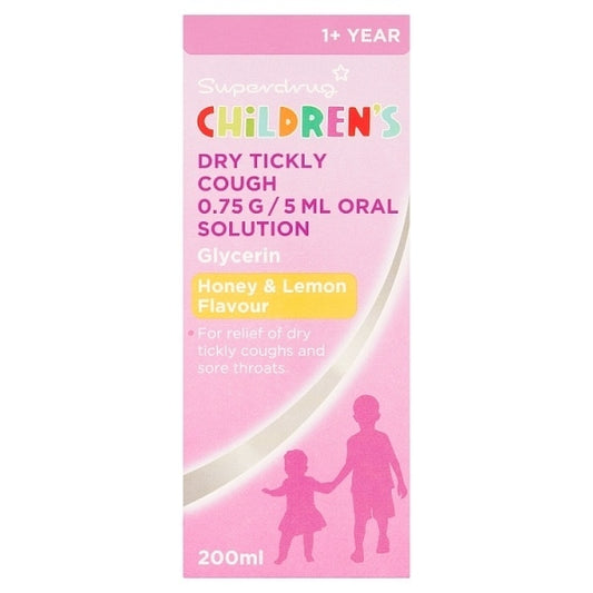 ChildrenāS Dry Tickly Cough