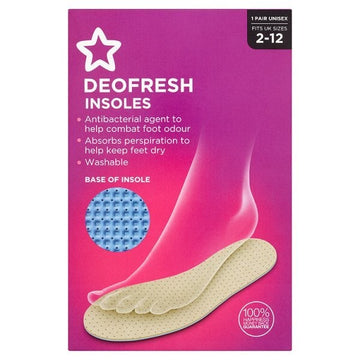 Deofresh Insoles 1 Pair