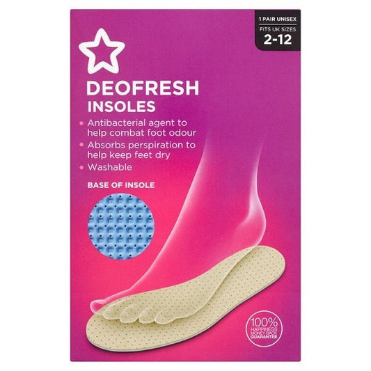 Deofresh Insoles 1 Pair