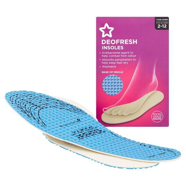 Deofresh Insoles 1 Pair