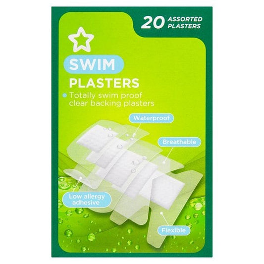 Swim Proof Plasters X 20