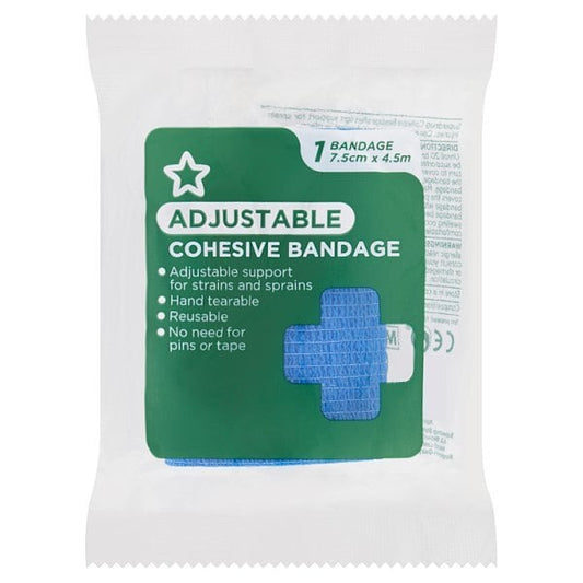 Cohesive Bandage 7.5Cm X 4.5M