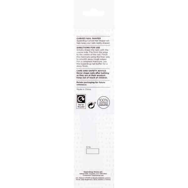 Curved Nail Shaper