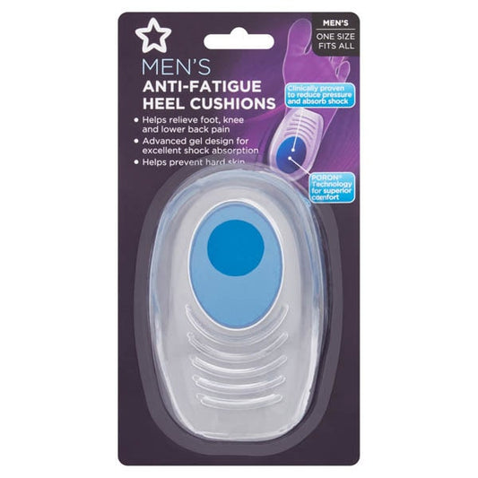 Mens Anti Fatigue Heel