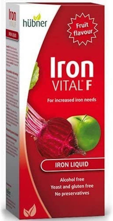 Hubner Vital Iron F 250 Ml Liquid Supplement