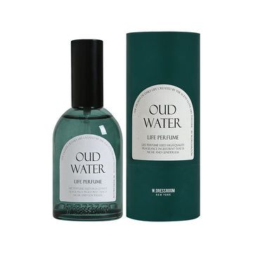 W.Dressroom Premium Natural Life Perfume (3.38 Fl Oz/100Ml) (Oud Water)