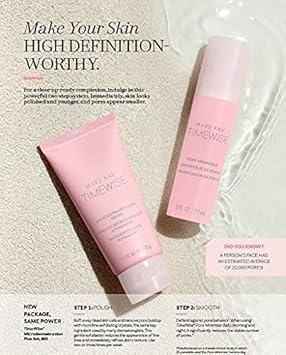 Mary Kay Timewise Microdermabrasion ~ Step 1 & 2