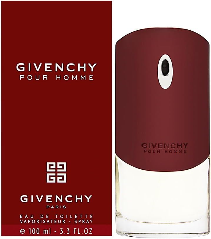 Givenchy Homme Eau De Toilette Spray Women 50 Ml