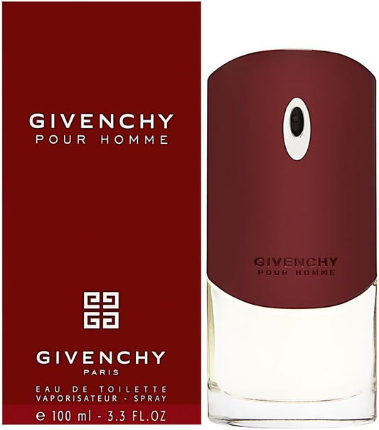 Givenchy Homme Eau De Toilette Spray Women 50 Ml