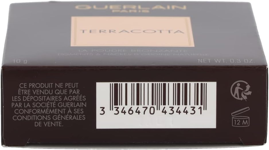 Terracotta The Bronzing Powder 2021 Edition By Guerlain No 05 Deep Warm 10G