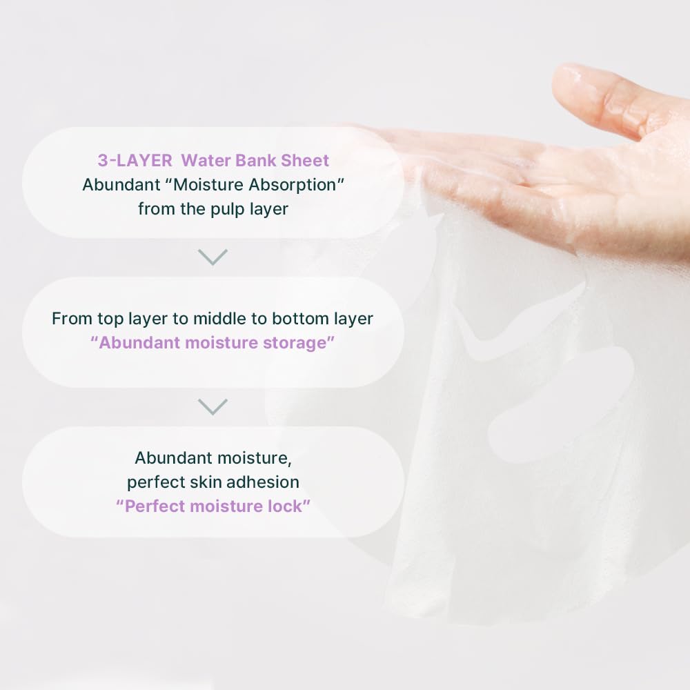 Ariul 7 Days Mask Heartleaf P β Calming & Moisturizing Korean Face Mask With Panthenol & Ceramide, Hydrating & Soothing, Pore Purifying, Vegan Sheet, 10 Masks, 23Ml / 0.77 Fl. Oz Each : Beauty & Personal Care