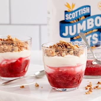 Mornflake Gold Mighty Oats, 100% Scottish Jumbo Oats, High In Fibre, High Protein, Wholegrain Oats, All Natural Ingredients, 1.5KG (Pack of 6) : Amazon.co.uk: Grocery