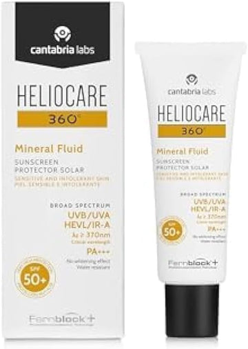 Heliocare 360° - Mineral Fluid Spf 50+, 50 Ml