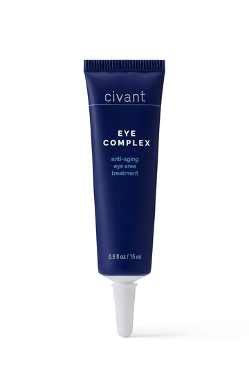 Eye Complex - Eye Cream For Dark Circles And Puffiness Reduction - Helps Slow Aging And Hide Crow'S Feet For All Skin Types - Aloe Vera Under Eye Cream With Vitamins B3, C, E, And K, 0.5 Fl Oz