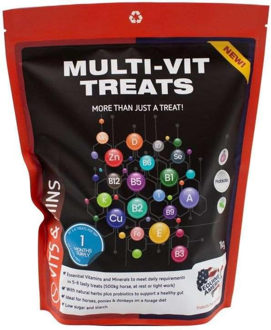 Equine America Horse Treat Multi Vitamin Supplement