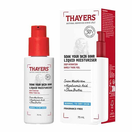 Thayers Soak Your Skin Deeply Moisturising Cream 75Ml