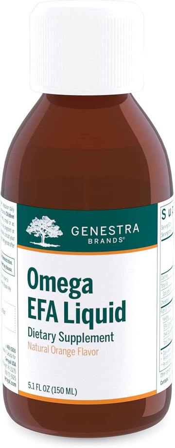 Genestra Brands Omega Efa Liquid | Supports Joint And Cardiovascular Health | 5.1 Fl. Oz