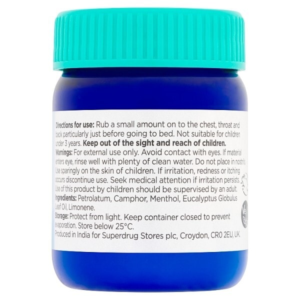 Adult Vapour Rub 50G