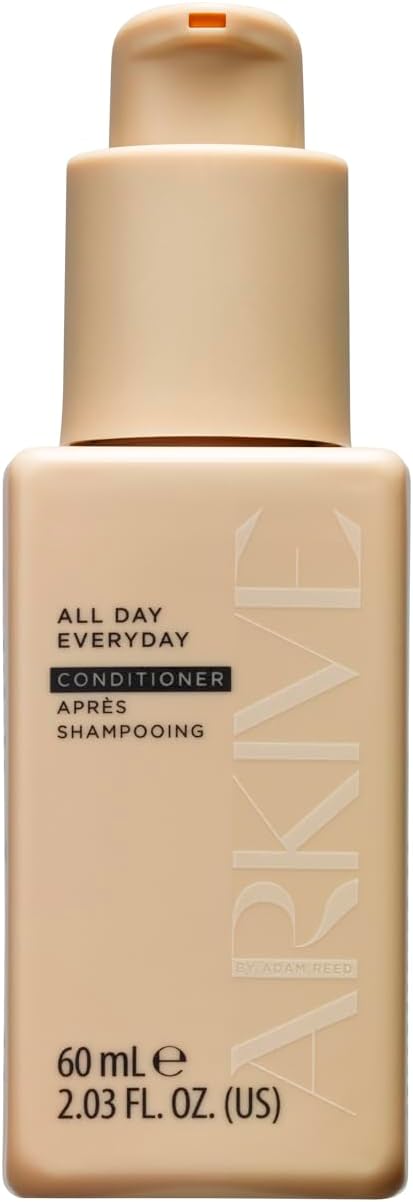 ARKIVE All Day Everyday Conditioner 60ml - Vegan Conditioner for Hair with Baobab Protein - Natural Conditioners for Colour Treated Hair - Pregnancy-safe Hair Conditioners for Dry Damaged Hair : Amazon.co.uk: Beauty