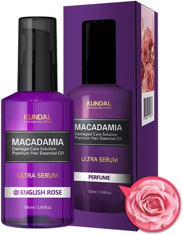 Kundal Ultra Hair Serum English Rose 100 Ml