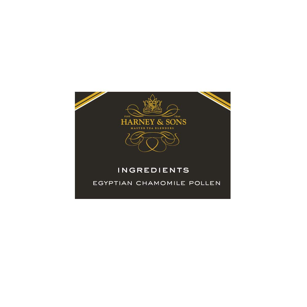 Harney & Sons Fine Teas Egyptian Chamomile - 20 Tea bags, 20 Count (Pack of 1) : Herbal Teas : Grocery & Gourmet Food