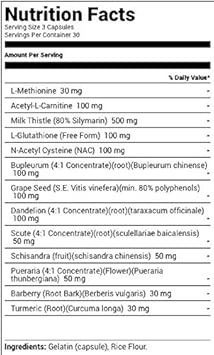 Nutrakey Liver Optima 90 Capsules : Health & Household