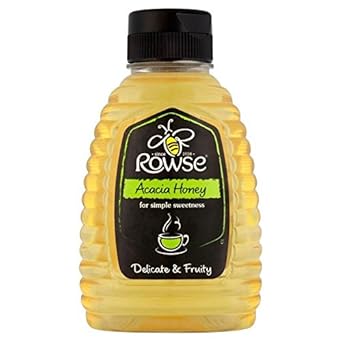 Rowse Acacia Squeezy Honey - 250G : Grocery & Gourmet Food