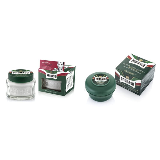Refreshing Shaving Soap, 5.2 Oz. & Pre-Shave, 3.6 Oz. : Beauty & Personal Care