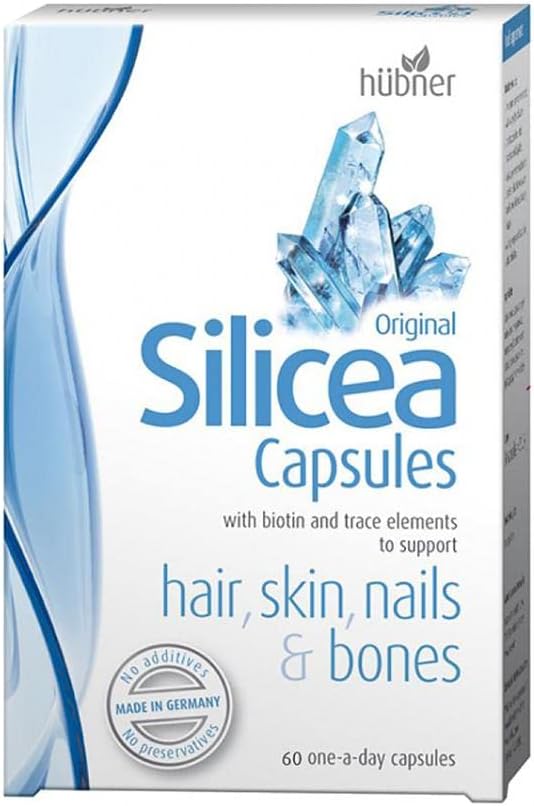 Hubner Silicea For Hair Skin And Nails - Pack Of 60 Capsules