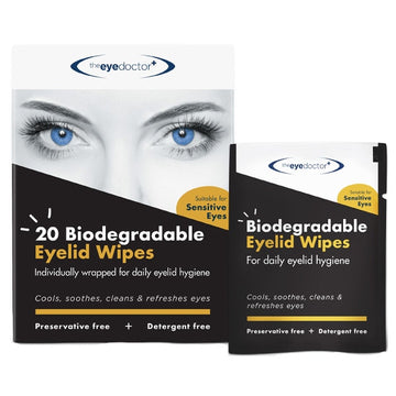 The Eye Doctor Lid Wipes