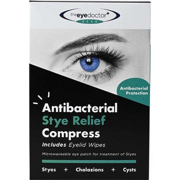 The Eye Doctor Antibacterial Stye Relief Compress
