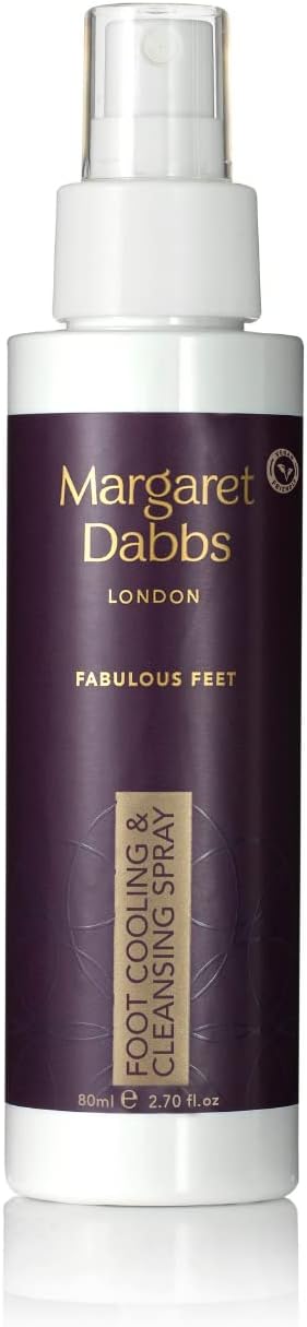 Margaret Dabbs Fabulous Feet Foot Cooling and Cleansing Spray Relieves Tired and Aching Feet 80ml : Amazon.co.uk: Beauty