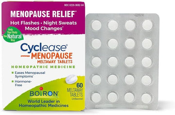 Boiron Cyclease Menopause Relief Tablets, White, 60 Count