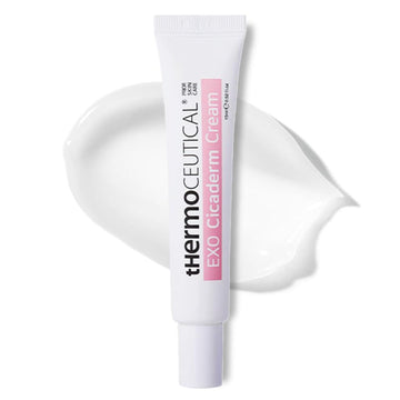 Thermoceutical Exo Cicaderm Cream - Topical Application Forms, Repair Cream, Protective Barrier, Skin Defense, Advanced Calming Formula, Comfortable Texture, 0.52 Fl.Oz