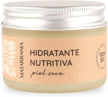 Matarrania - Hidratante Nutritiva Bio Piel Seca - Bio-Feuchtigkeitscreme - 60 Ml