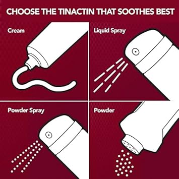 Tinactin Antifungal Cream For Athlete'S Foot, 1-Ounce Tube : Health & Household