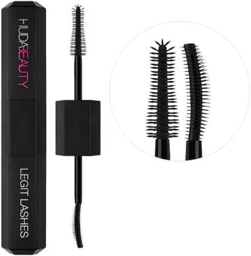 Huda Beauty Legit Lashes Double-Ended Mascara