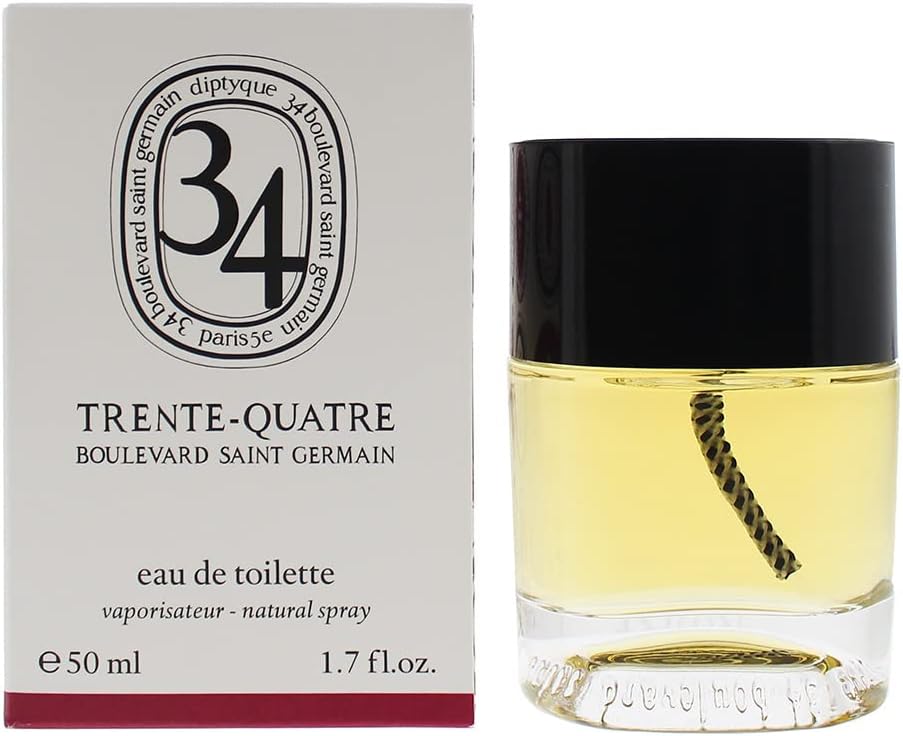 Diptyque 34 Boulevard Saint Germain Eau De Toilette 50Ml