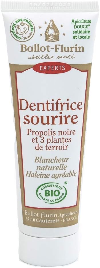 Ballot Flurin Special Smile Toothpaste With Propolis 30Ml