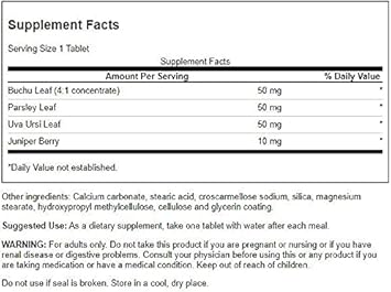 Swanson Water Pills 120 Tabs (Pack Of 2)