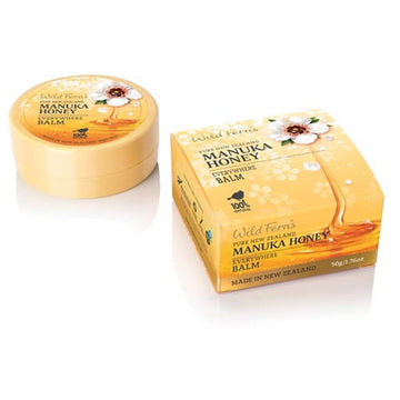Wild Ferns Manuka Honey Everywhere Balm 50 Grams : Beauty & Personal Care