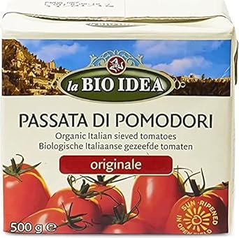 Passata Tomato In Cardboard Bio 250 Ml - La Bio Idea