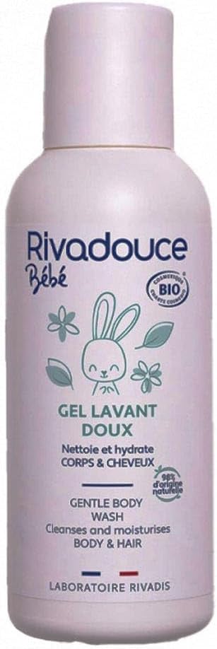 Rivadouce Baby Gentle Body Wash Organic 75Ml