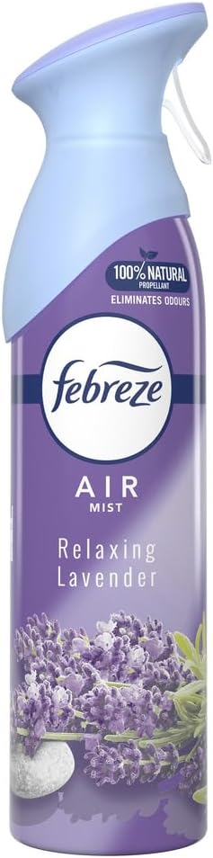 Febreze 300 Ml Lavender Air Freshener Spray - Pack Of 6