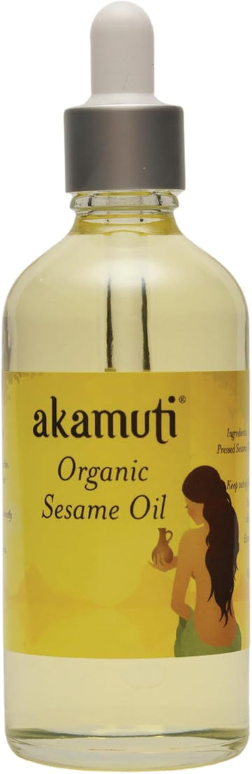 Akamuti Organic Sesame Oil 100Ml