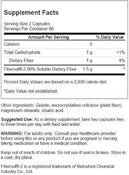 Swanson Bio-Fiber- 750 Milligrams 180 Capsules