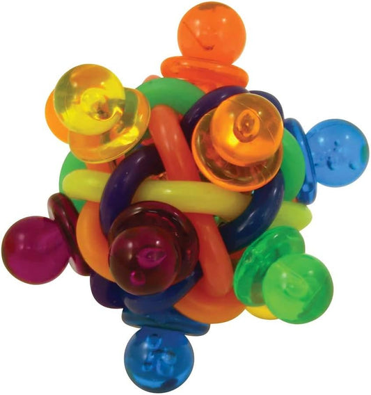 Northern Parrots Binkies Ball Foot Toy for Parrots African Greys Large :Pet Supplies