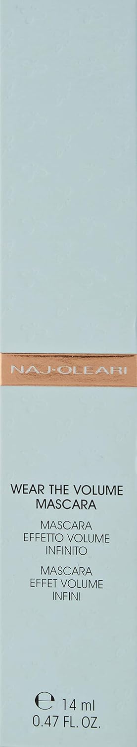 Naj-Oleari Wear The Volume Mascara 01 Black Infinite